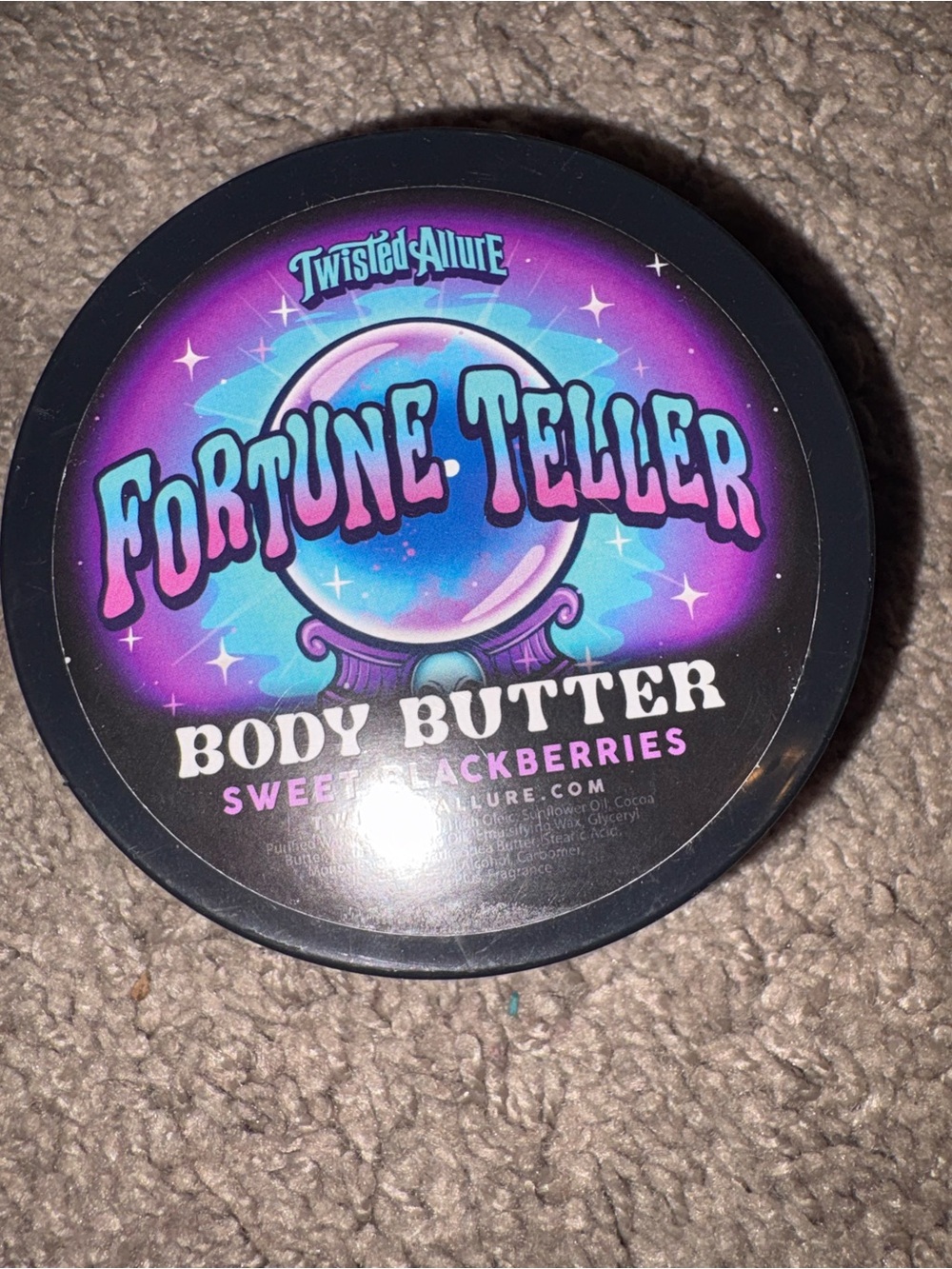 Twisted Allure Fortune Teller Body Butter - Purple & Blue